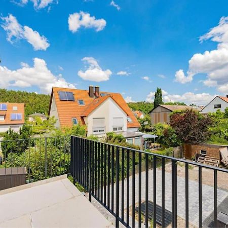 Geschmackvoller Neubau In Zirndorf.アパートメント エクステリア 写真