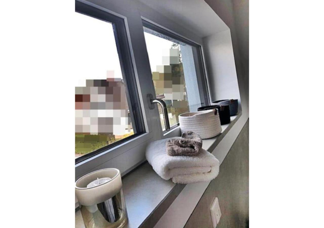 Geschmackvoller Neubau In Zirndorf.アパートメント エクステリア 写真