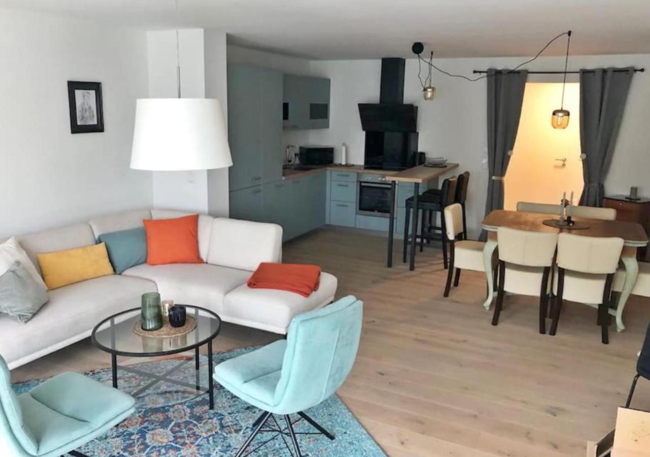 Geschmackvoller Neubau In Zirndorf.アパートメント エクステリア 写真